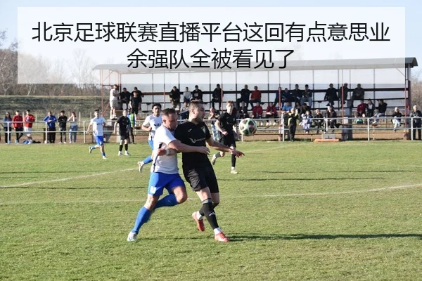 北京足球联赛直播平台这回有点意思业余强队全被看见了