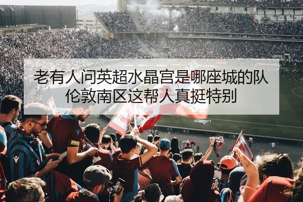 老有人问英超水晶宫是哪座城的队 伦敦南区这帮人真挺特别