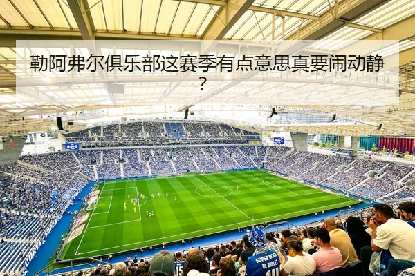 勒阿弗尔俱乐部这赛季有点意思真要闹动静？