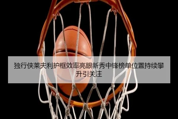 独行侠莱夫利护框效率亮眼新秀中锋榜单位置持续攀升引关注