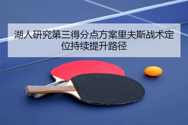 湖人研究第三得分点方案里夫斯战术定位持续提升路径